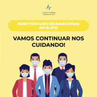 Imagem referente a Vamos continuar nos cuidando!