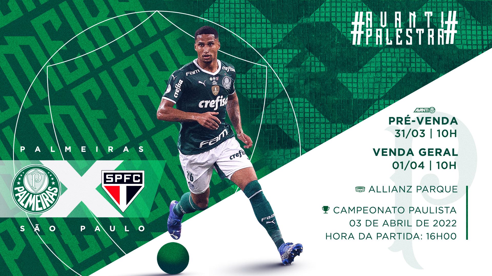São Paulo 3 x 1 Palmeiras - Gols - 30/03 - Campeonato Paulista 2022 
