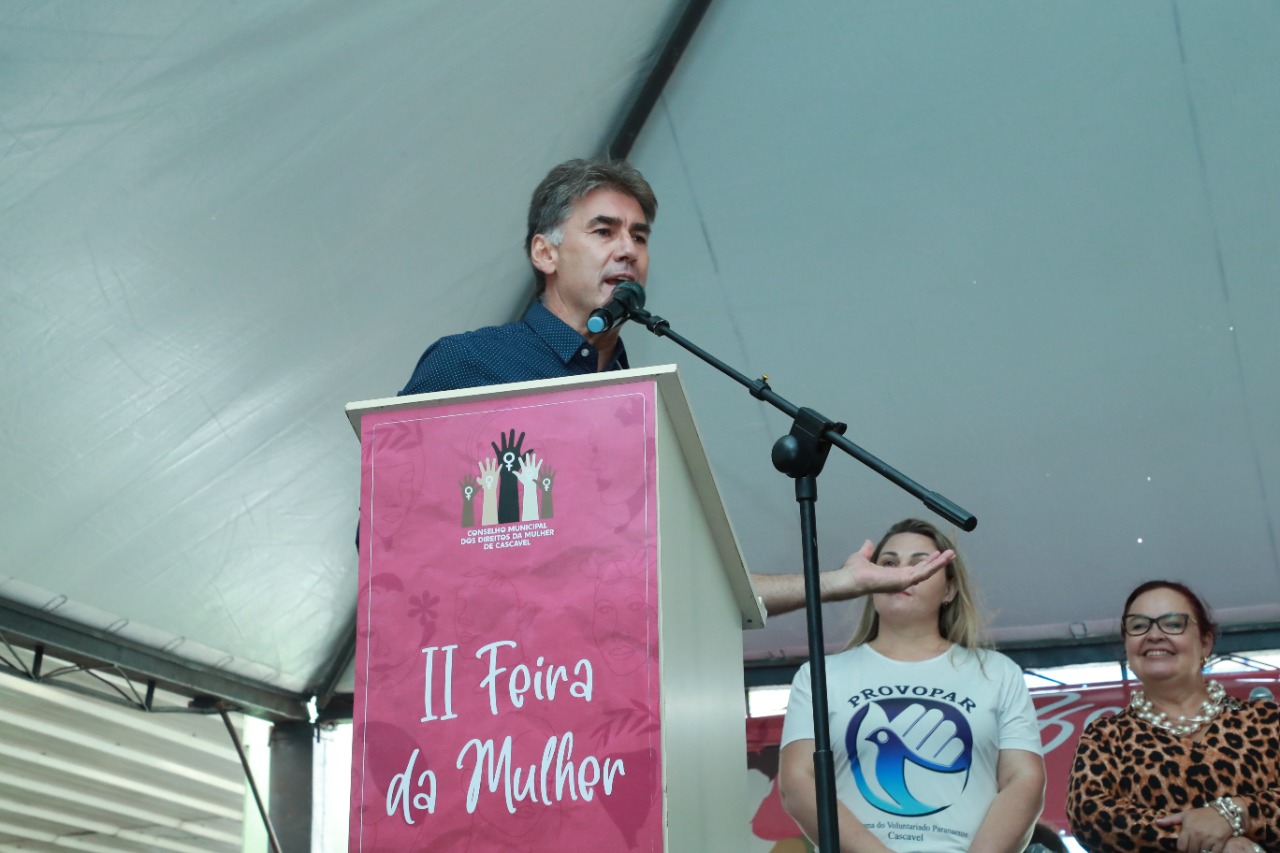 Mais de 500 participantes estiveram presentes na Feira da Mulher em Cascavel