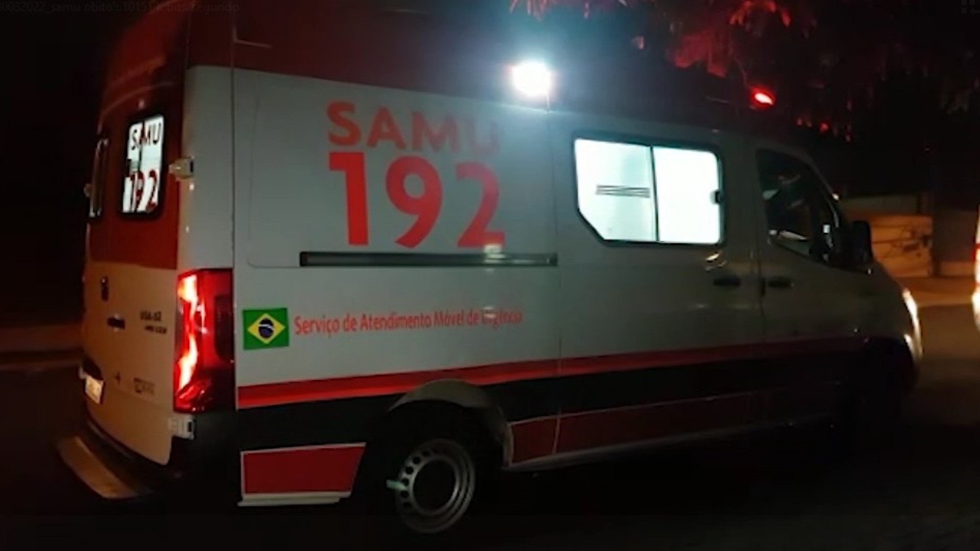 Samu é acionado para atender idosa que estaria sem sinais vitais