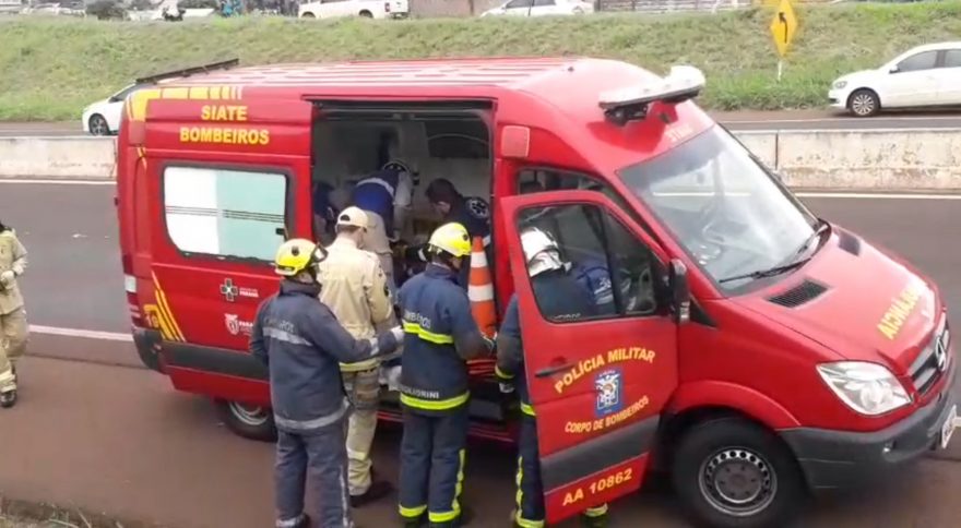 Morre Luis Carlos Didolich motociclista que se envolveu em grave acidente na 467