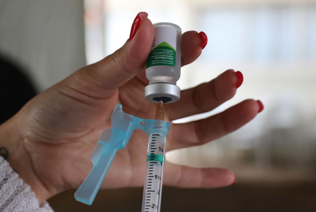 Vacinação contra a Influenza começa segunda-feira em todas as Unidades de Saúde