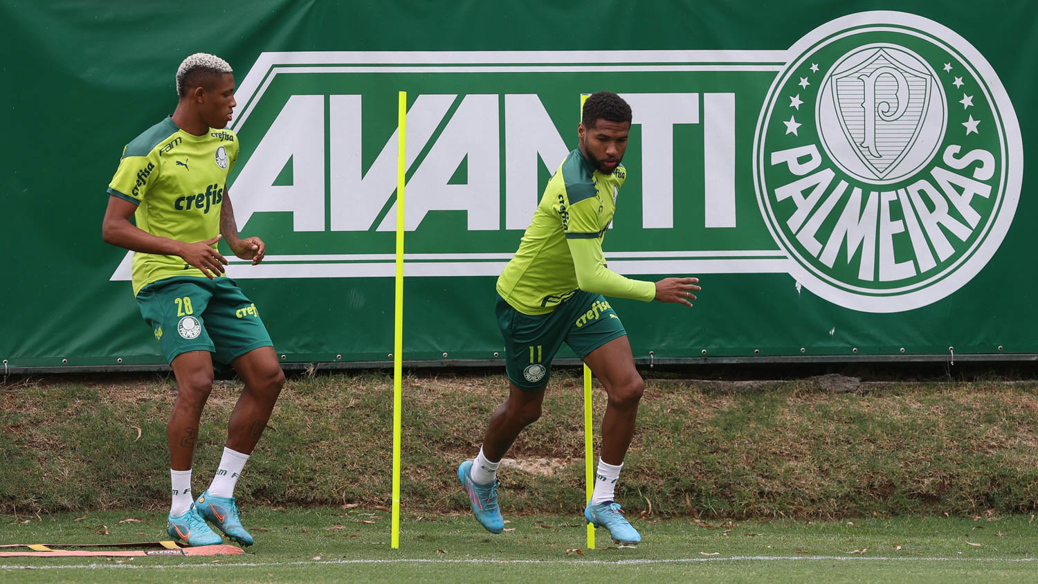 Com Danilo e Kuscevic, Palmeiras inicia preparação visando decisão no Allianz Parque