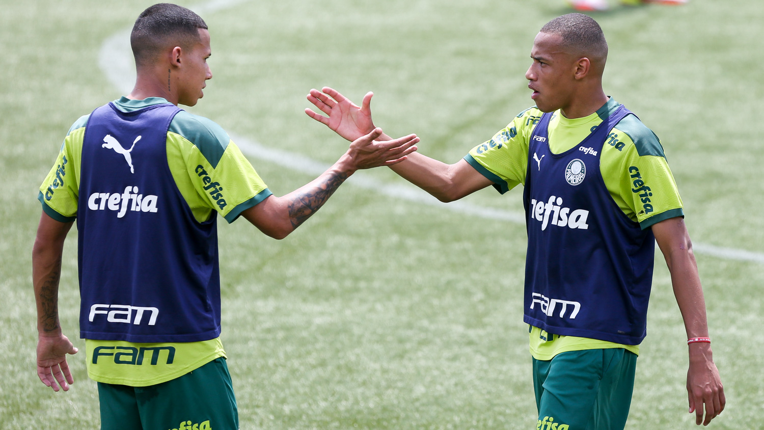 Treinos intensos e amistosos: Sub-20 do Verdão segue preparação para a temporada 2022