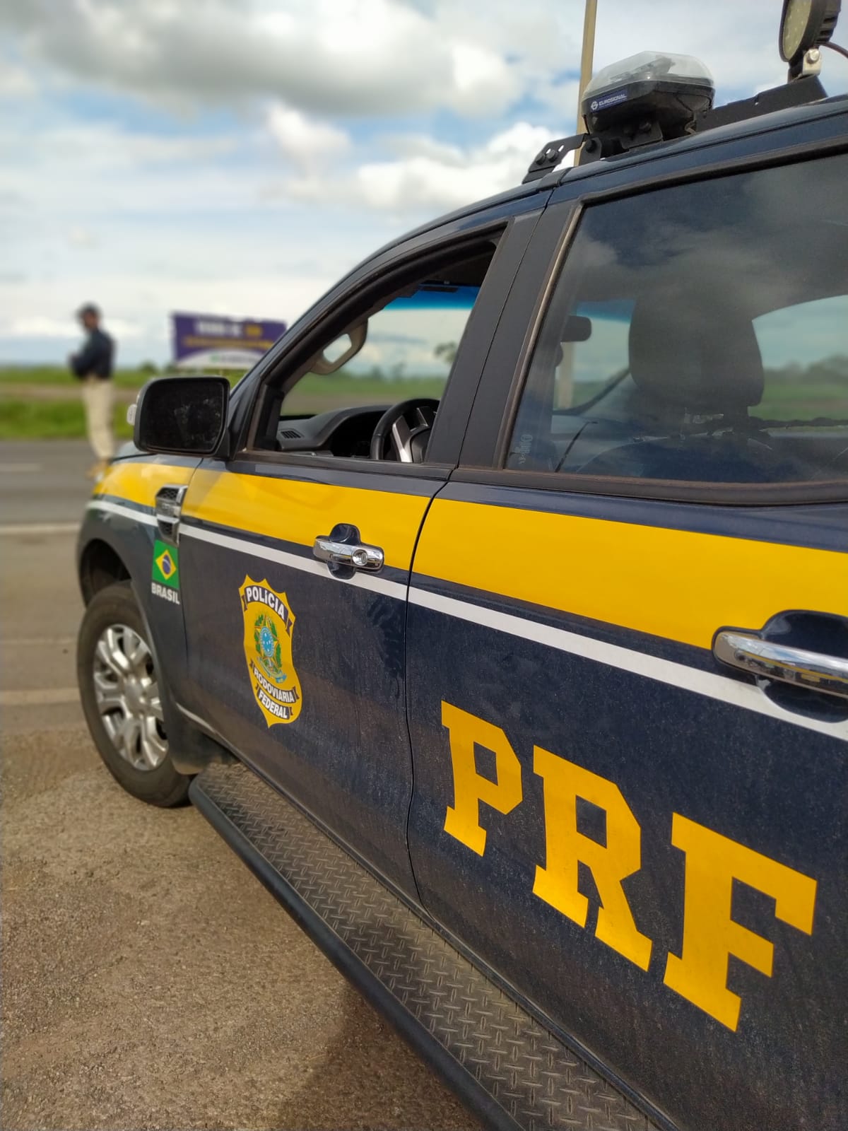 PRF prende homem por uso de documento falso na BR 020
