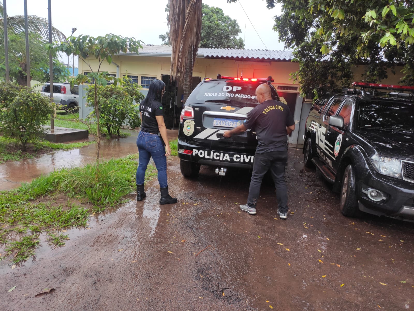 Em Operação da Polícia Civil com a Energisa, cinco pessoas são presas por suspeita de fraude no medidor de energia elétrica
