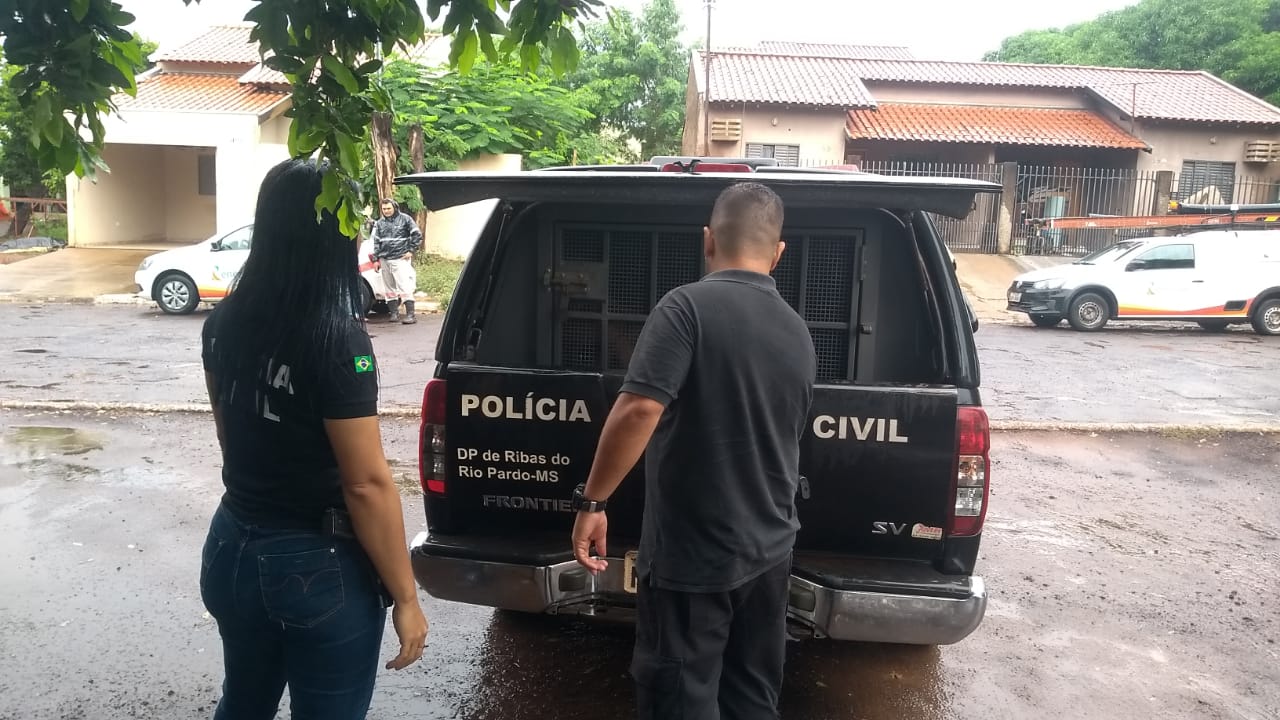 Polícia Civil prende homem de 29 anos, condenado por homicídio qualificado