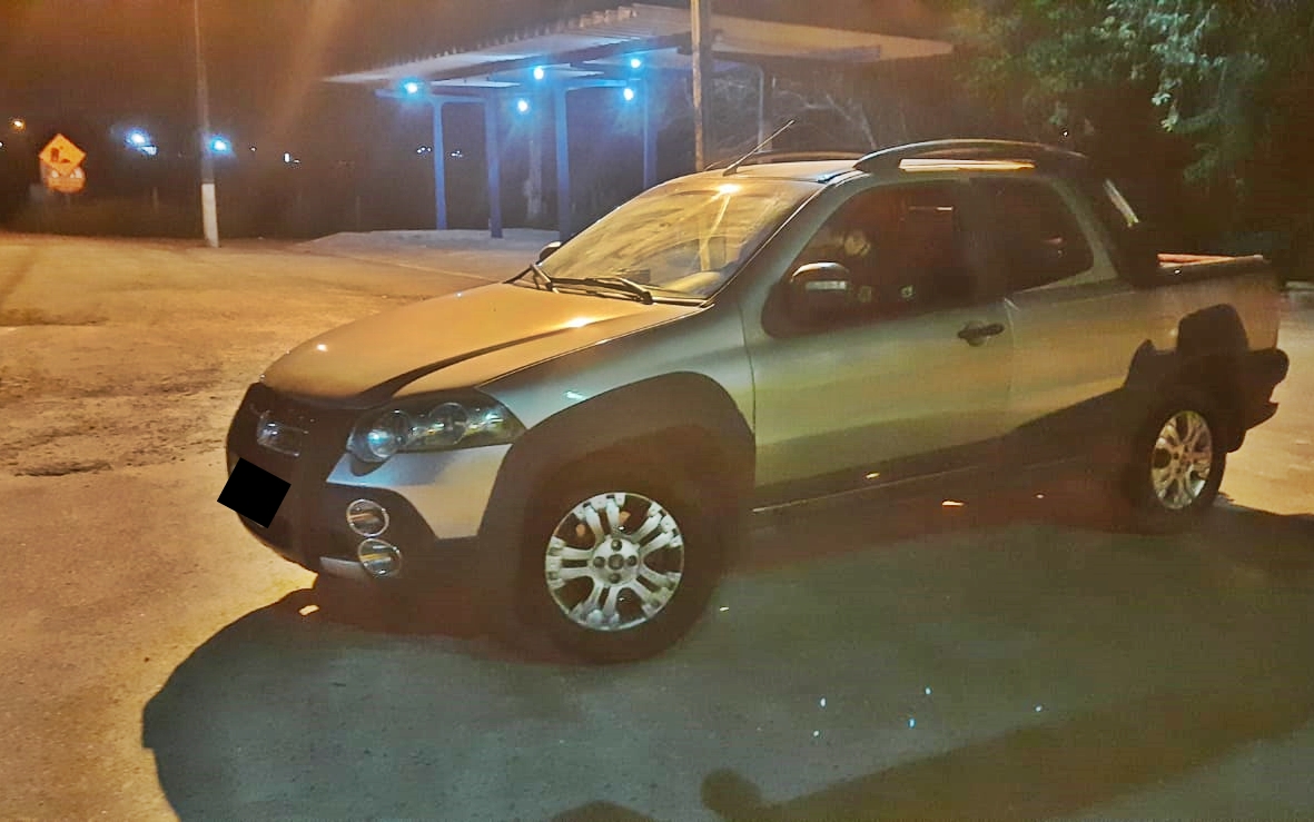 PRF prende homem suspeito de estelionato e recupera veículo na Paraíba