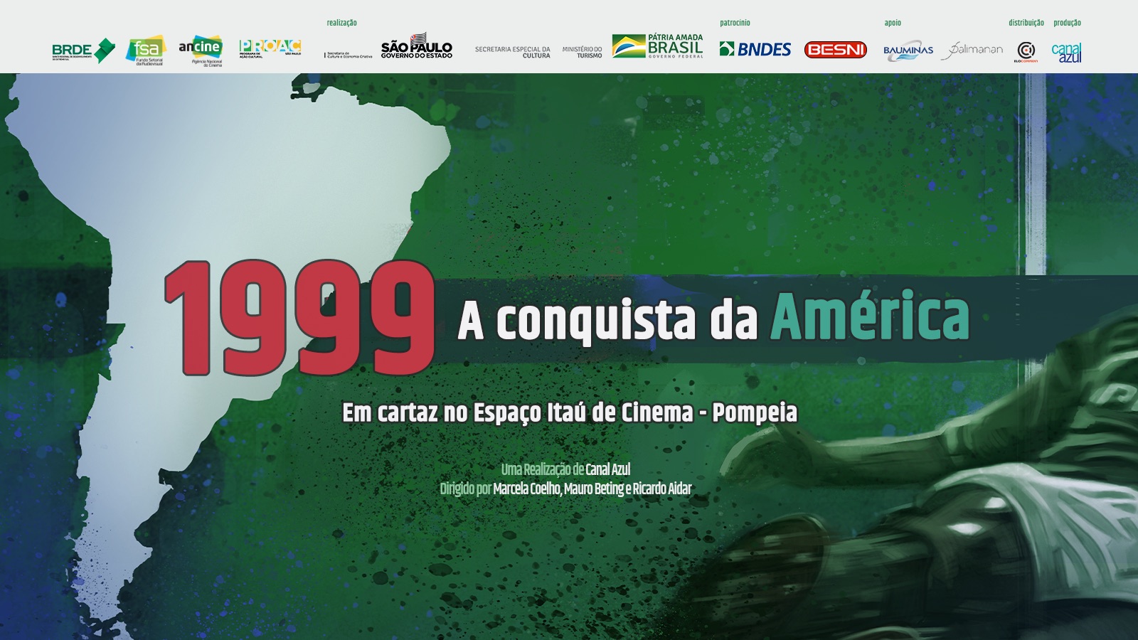 Filme “1999 – A conquista da América” entra em cartaz e Avanti disponibiliza ingresso gratuito