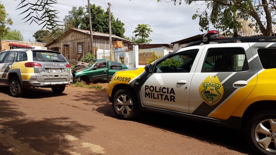 Equipes da PM e GM fazem buscas na Região do Esmeralda e detêm homem procurado pela Justiça