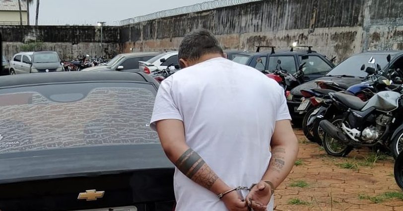 Polícia Civil cumpre mandado de prisão, recupera objetos e indicia autor de vários crimes