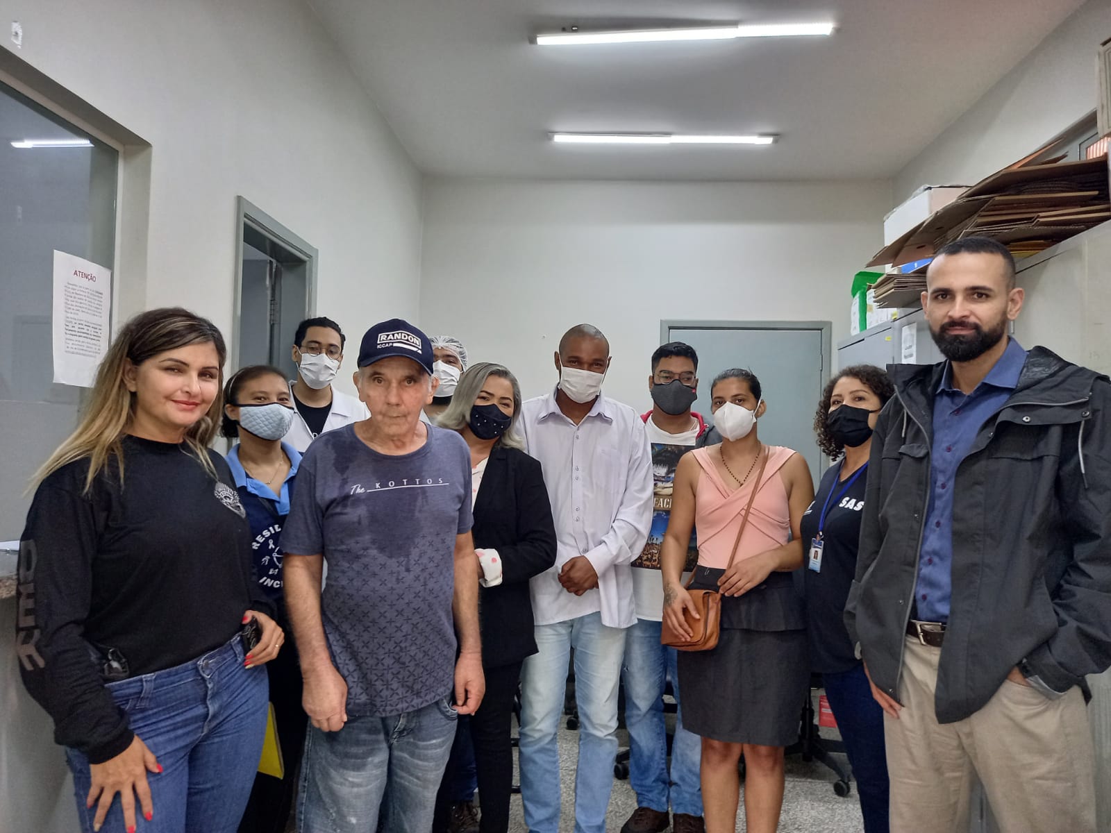 Polícia Civil realiza coleta de amostras de DNA em instituições de assistência social na capital