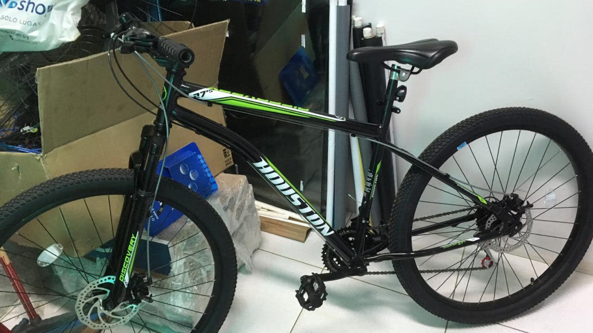 Bicicleta é furtada no Cascavel Velho