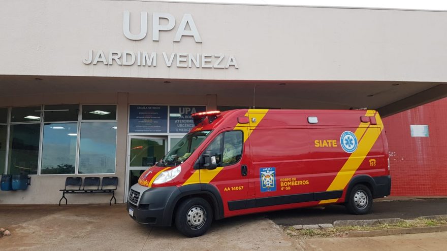 Bebê de 1 ano cai e sofre contusão na face