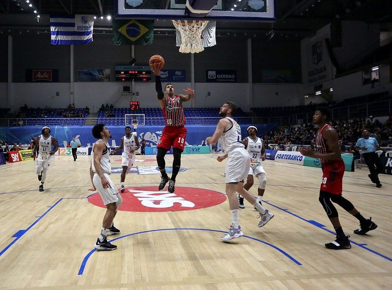 Basquete Tricolor bate o Minas e chega a nove vitórias seguidas