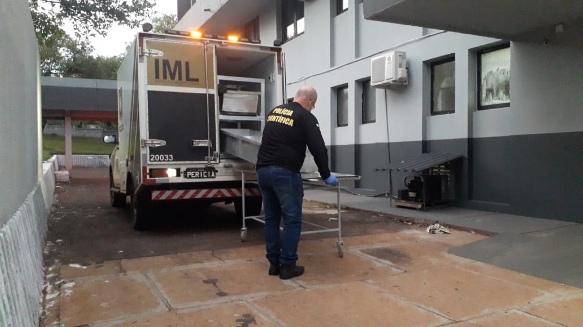 IML é acionado para buscar corpo de bebê de oito meses que faleceu