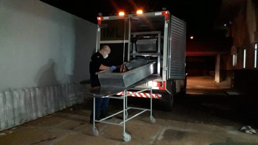 Idoso vem a óbito e IML é acionado para buscar o corpo
