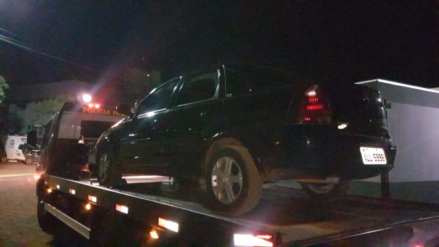 Veículo é recuperado em Cascavel e levado até a 15ª Subdivisão Policial