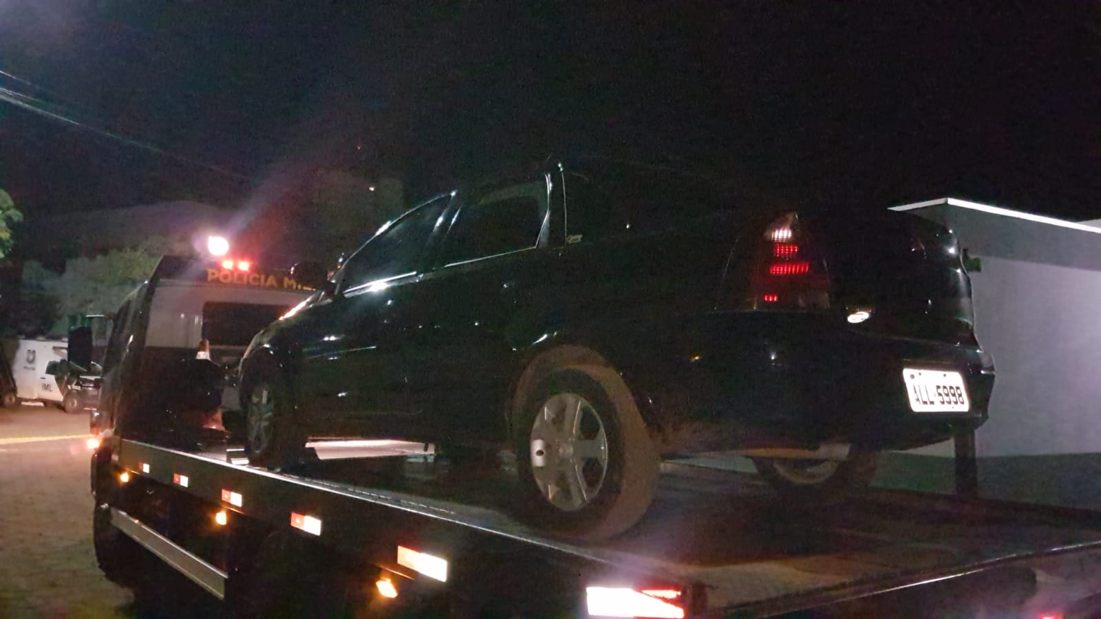 Veículo é recuperado em Cascavel e levado até a 15ª Subdivisão Policial