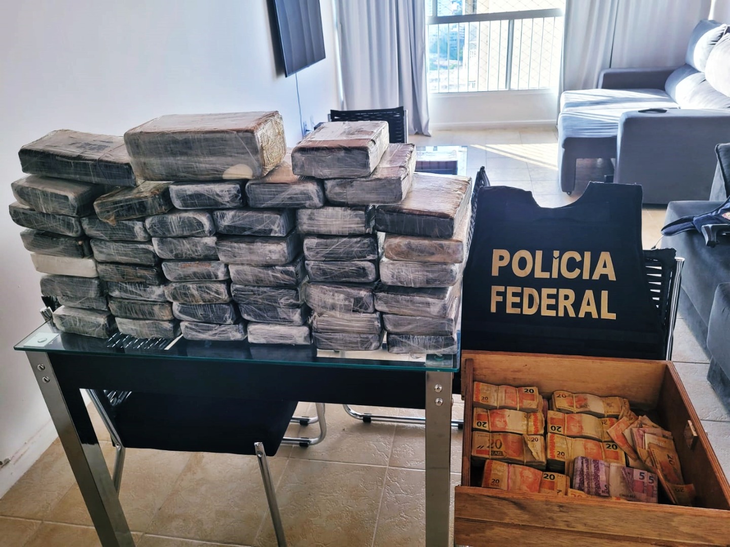 Polícia Federal deflagra a Operação Descontaminação contra tráfico internacional de entorpecentes