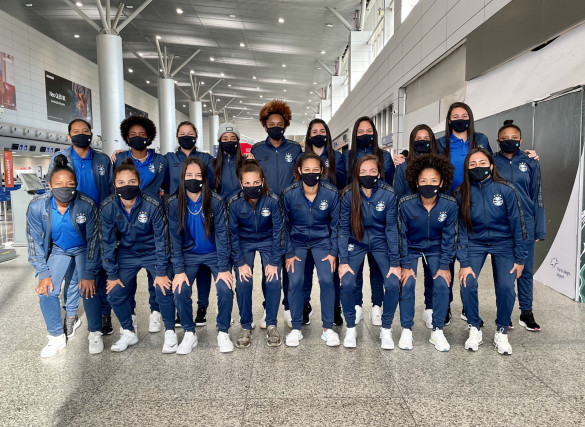 Gurias Gremistas viajam para Distrito Federal para duelo com o Real Brasília