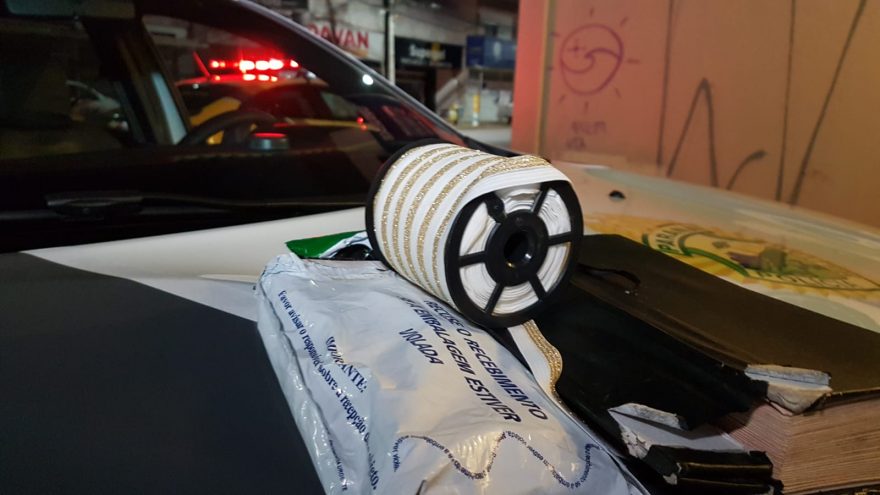 Loja de aviamentos é arrombada e produtos são furtados no Centro