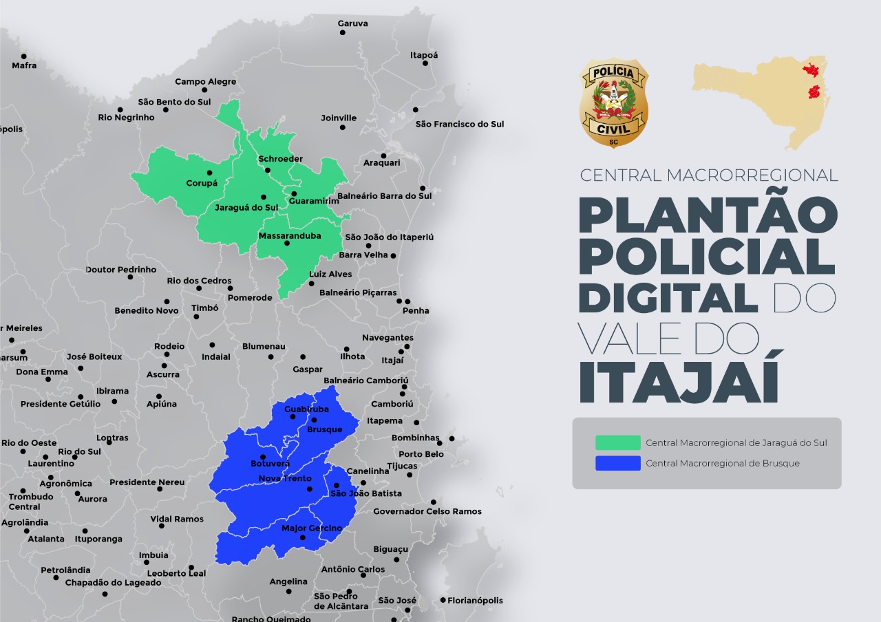 Polícia Civil ativa a 2ª Central Macrorregional de Plantão Digital na área da Diretoria de Polícia do Litoral