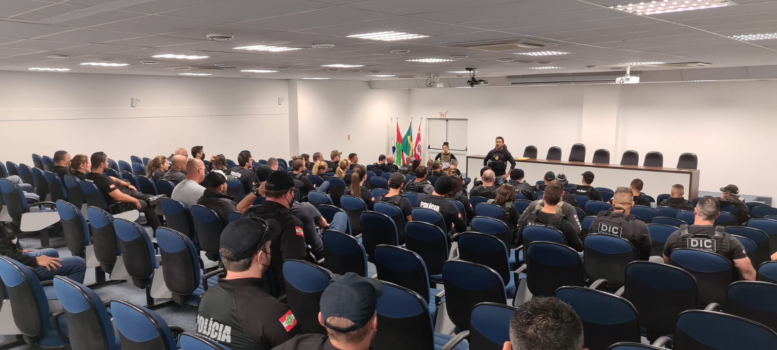 Polícia Civil deflagra a operação “Camorra” e realiza prisões em combate ao tráfico de drogas na Grande Florianópolis
