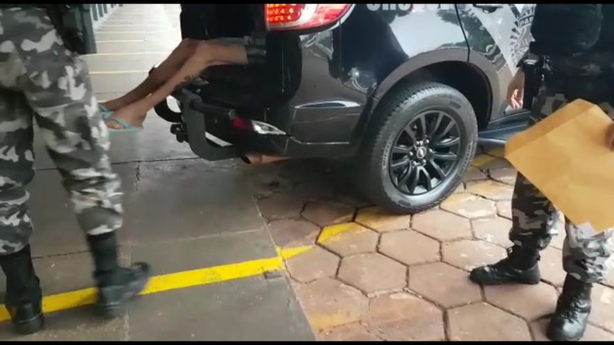 Em grande operação no Paraná, Choque faz segunda detenção em Cascavel