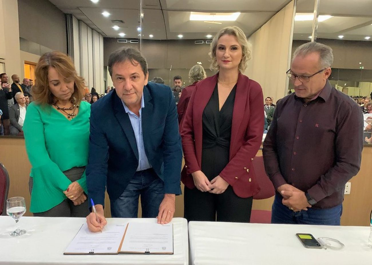 Jaqueline Tontini assume Secretaria de Saúde