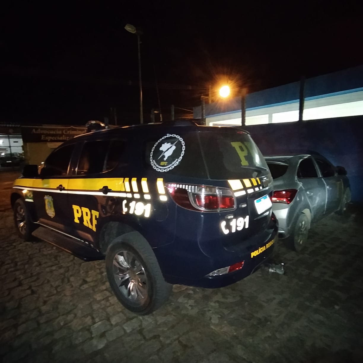 PRF recupera veículo com apropriação indébita em Teixeira de Freitas (BA)