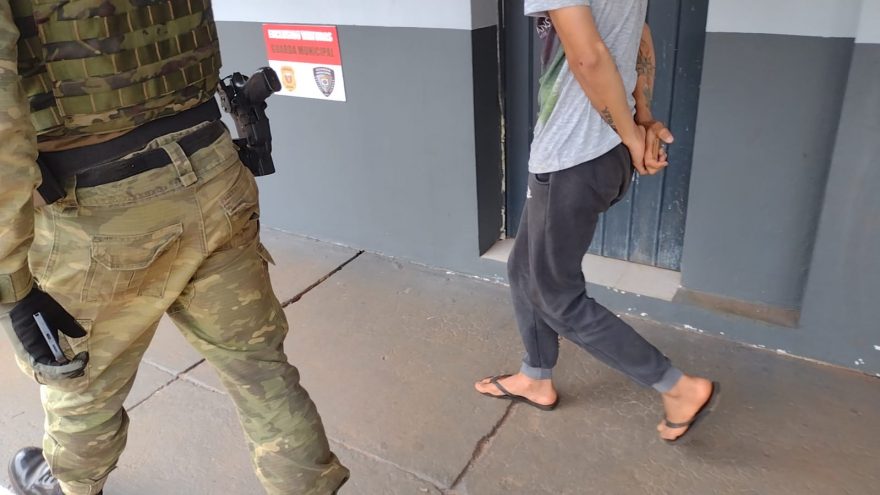 Operação Alvorada: BPFron detém homem com mandado de prisão em aberto