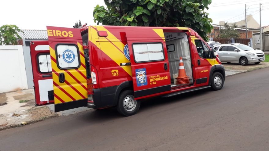Idosa de 91 anos fica ferida ao sofrer queda no Parque São Paulo
