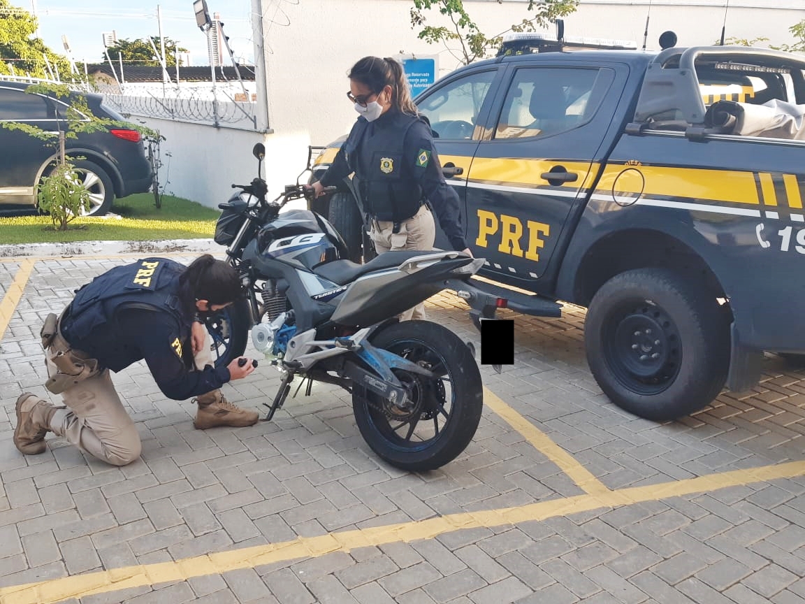 PRF na Paraíba recuperou mais de 100 veículos no primeiro trimestre deste ano