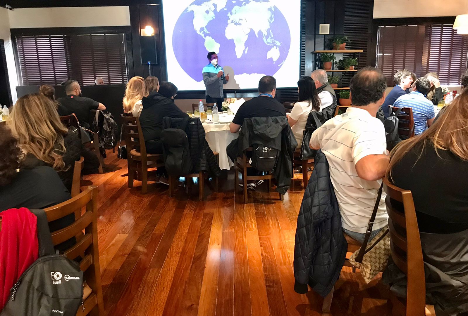 Foz sedia evento de jovens empreendedores da Entrepreneurs Organization