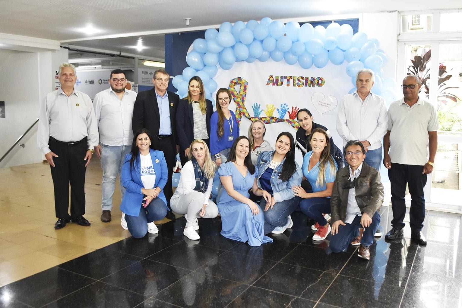 Toledo – Abril Azul: Toledo inicia atividades de conscientização sobre o autismo