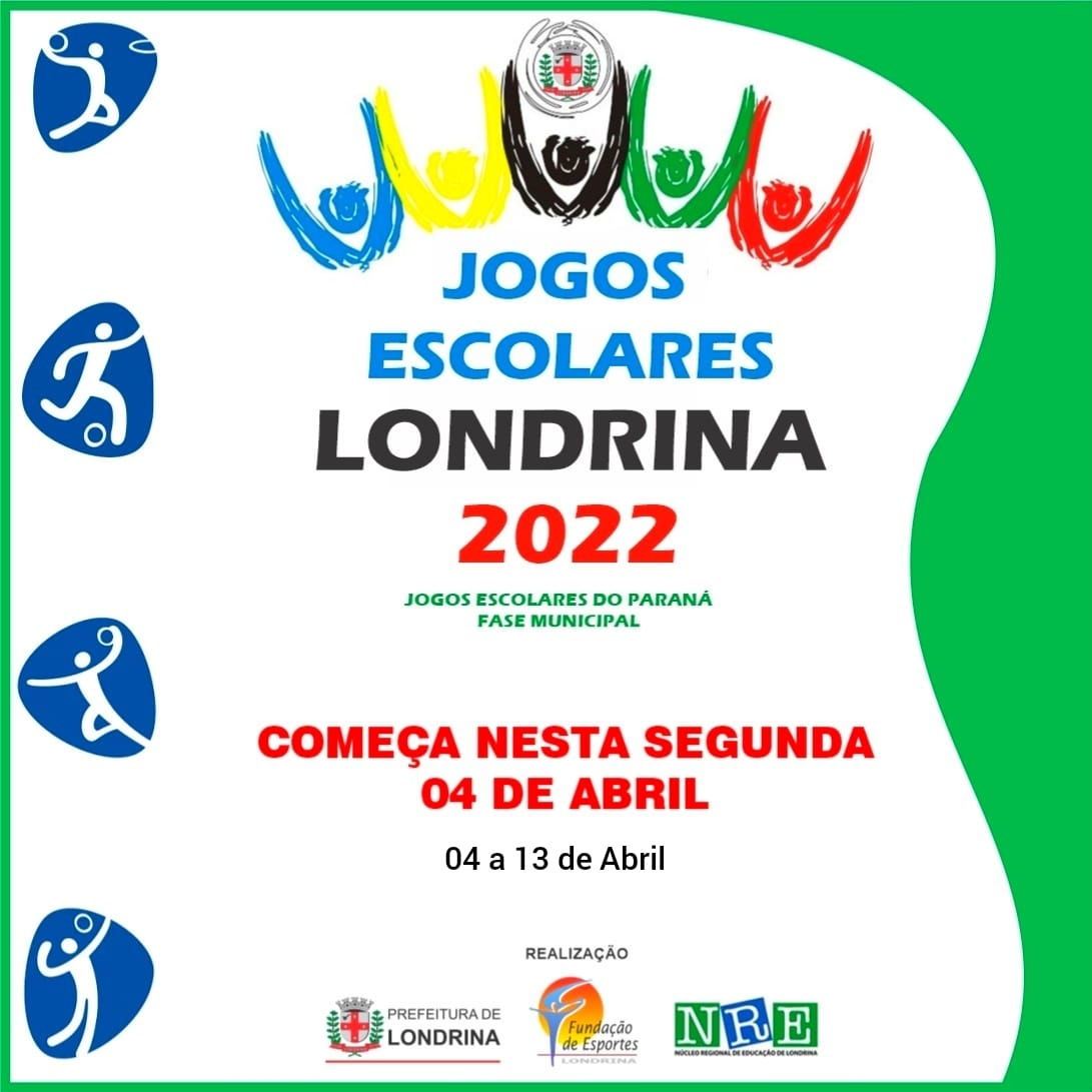 Jogos Escolares de Londrina mobilizam mais de 800 alunos a partir de segunda (4) Jogos Escolares de Londrina mobilizam mais de 800 alunos a partir de segunda (4)