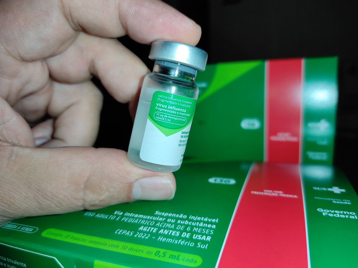 Segunda-feira (04) começa a campanha de vacinação contra a Influenza em Cascavel