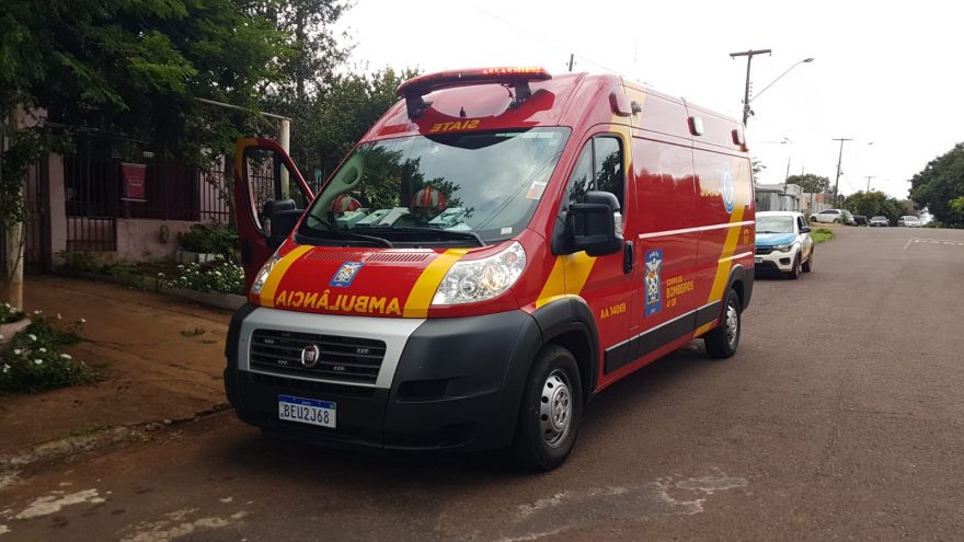Menina de sete meses sobre queda da cama e é socorrida pelo Siate