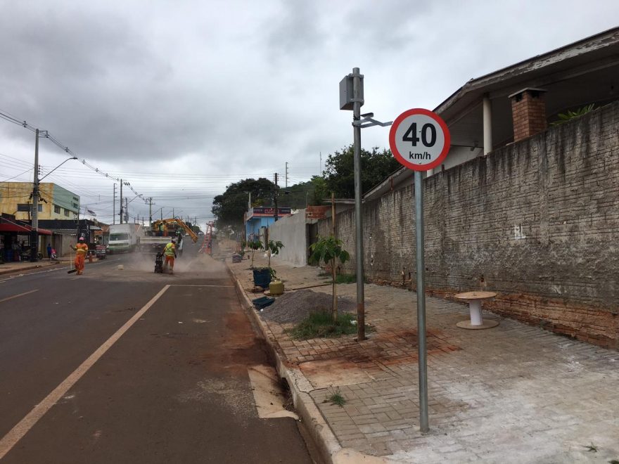Radares estão de volta? Equipamentos são instalados em alguns pontos da cidade