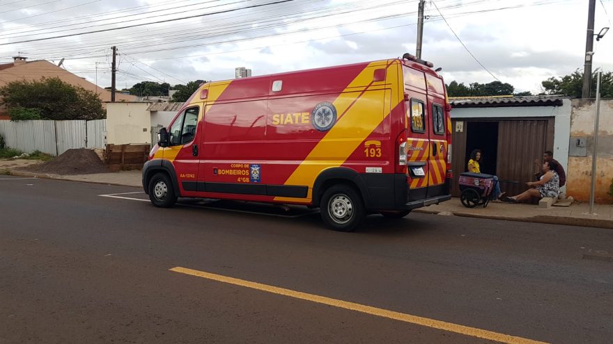 Criança é atropelada no Bairro Santa Cruz