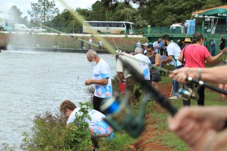 Pesca no Lago terá inscrições abertas na segunda-feira (04) Imagem referente a Pesca no Lago terá inscrições abertas na segunda-feira (04)