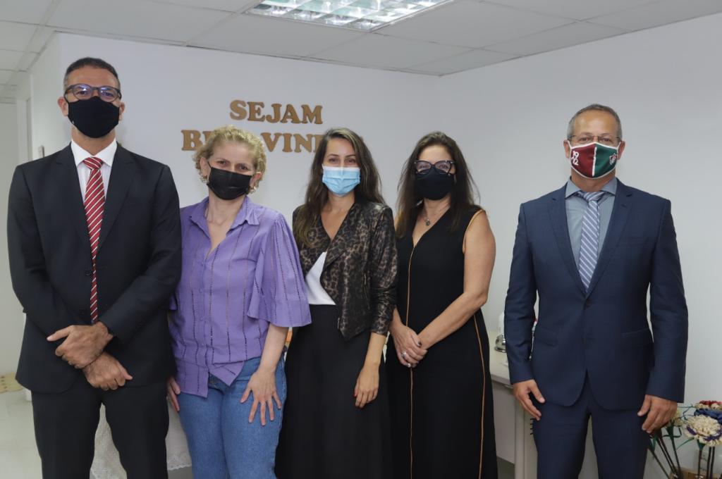 MPRJ visita Núcleo de Atendimento às Vítimas de Violência do MPCE, participa de reunião e troca experiências com membros de outros estados