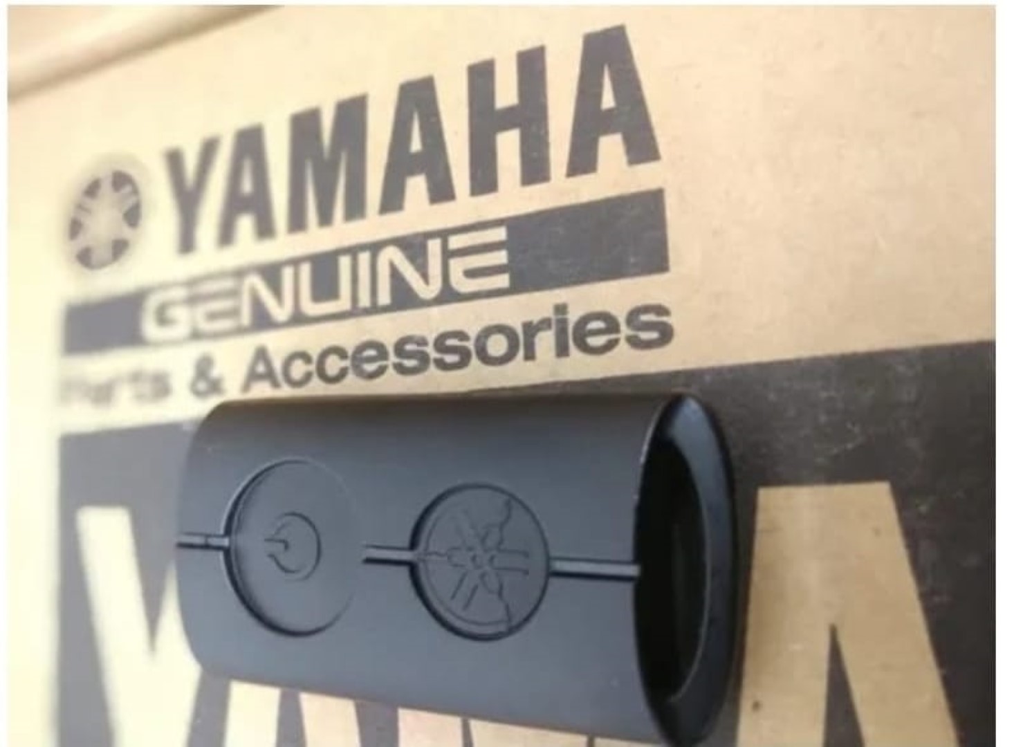 Chave de moto Yamaha é perdida, dono pede ajuda para encontrá-la