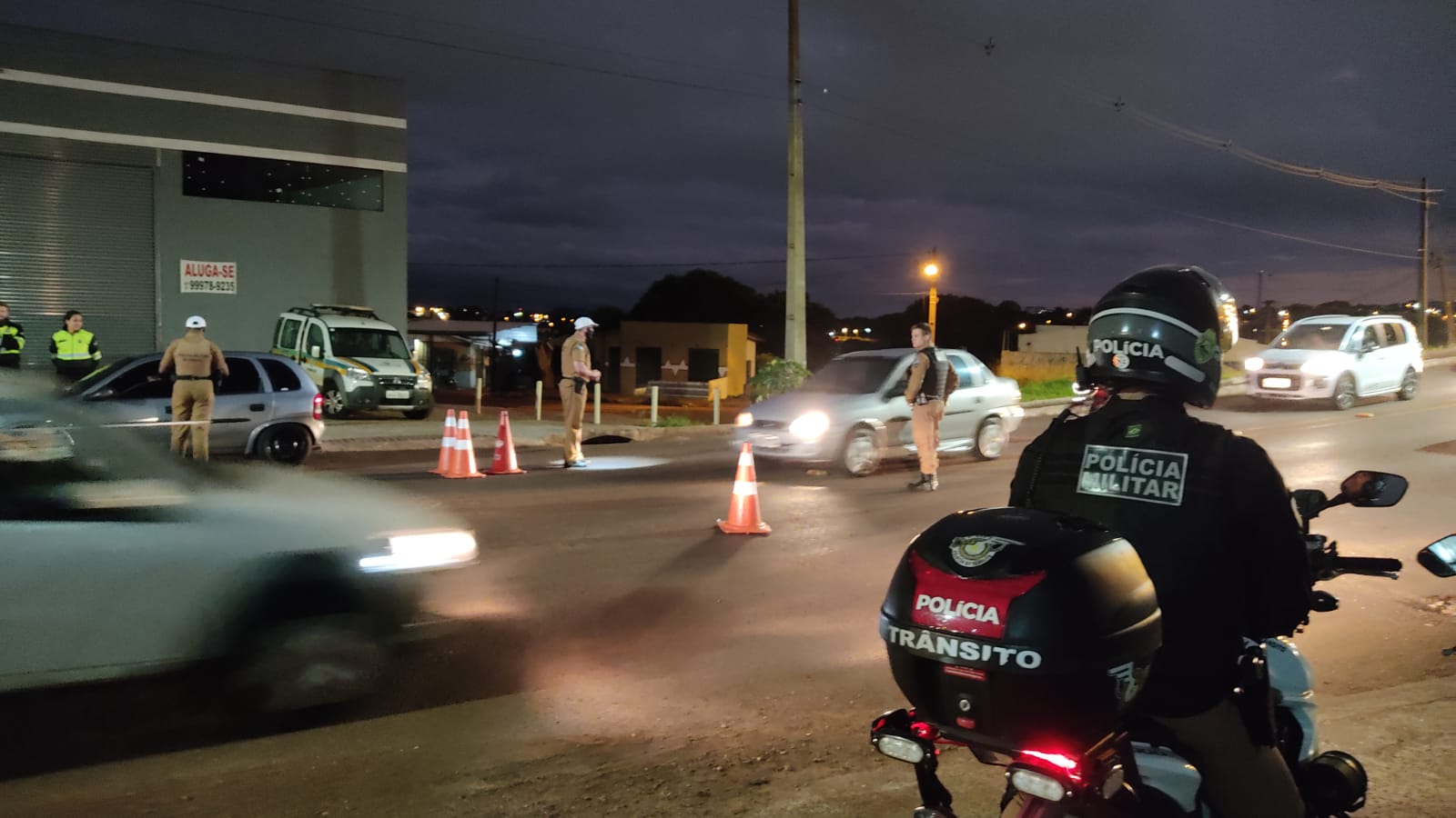 Sete veículos foram removidos de circulação durante Operação Bloqueio em Cascavel