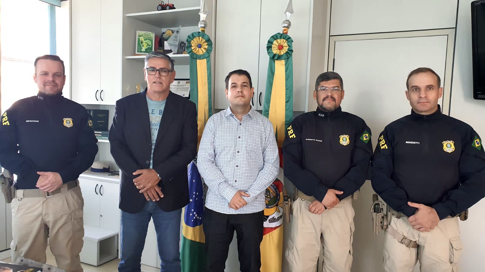 PRF realiza reunião com a Superintendência Federal de Agricultura, Pesca e Desenvolvimento