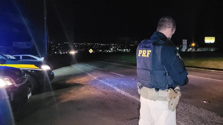 Polícia Rodoviária Federal realiza Operação de Trânsito rotineira em Cascavel