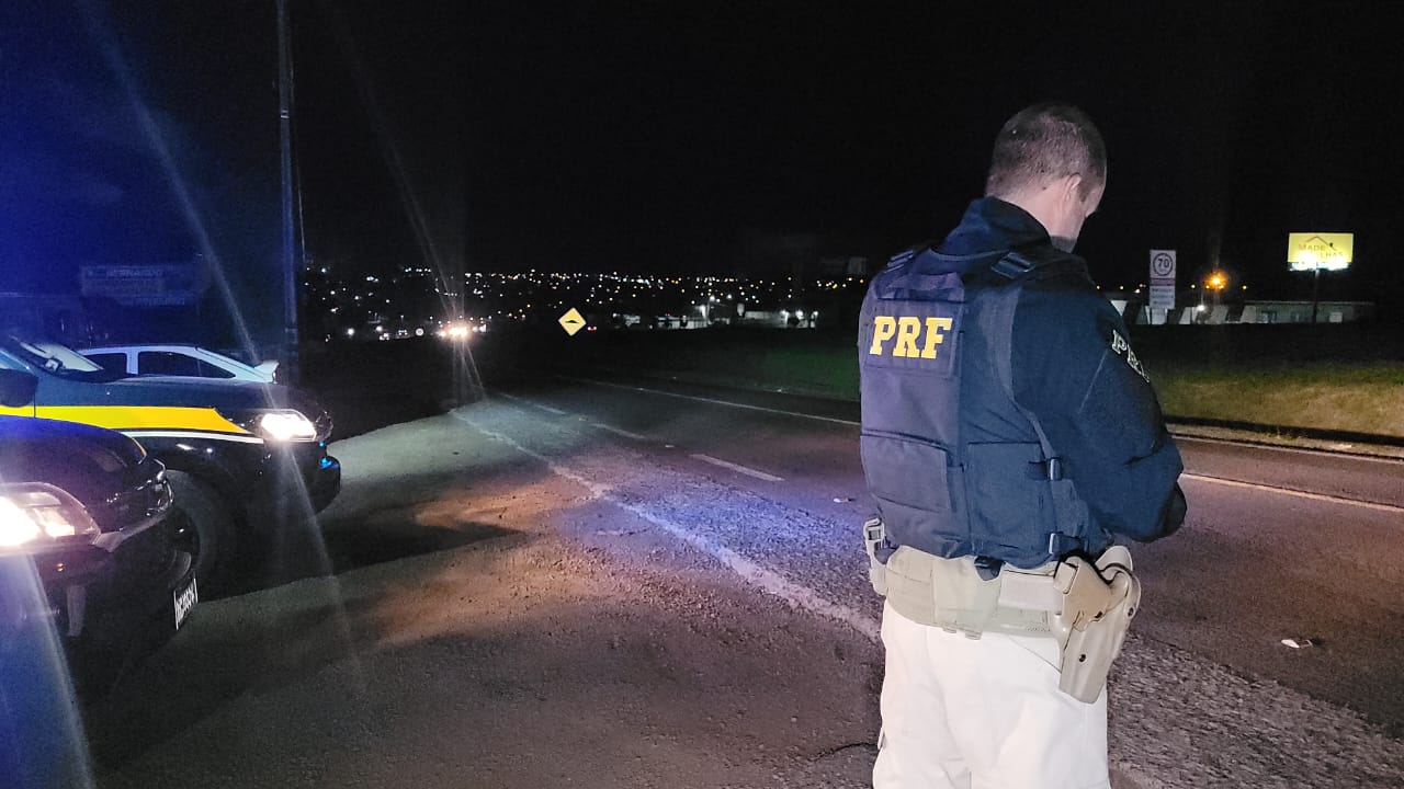 Polícia Rodoviária Federal realiza Operação de Trânsito rotineira em Cascavel