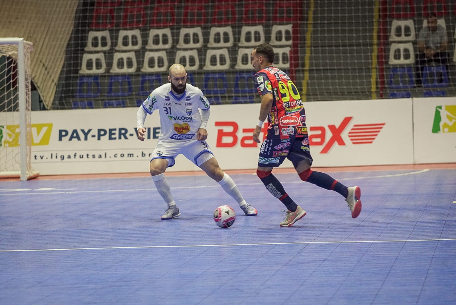 Cascavel Futsal goleia o Umuarama em jogo válido pela Liga Nacional de Futsal