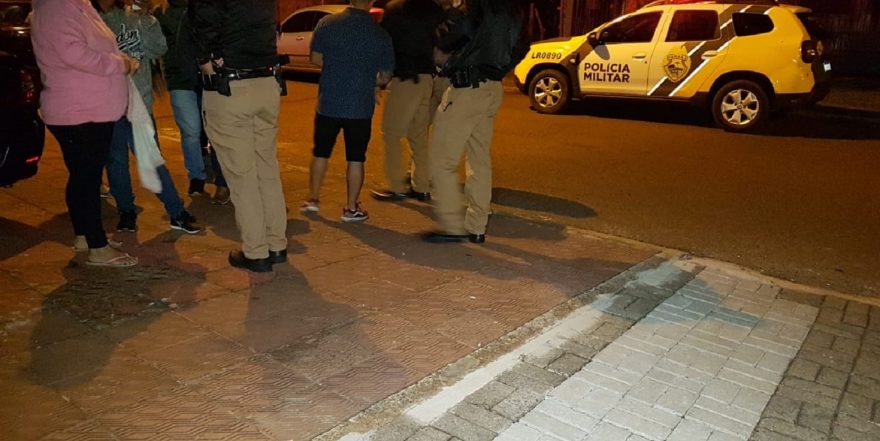 Disparo de arma de fogo e perturbação de sossego mobiliza Polícia Militar no Bairro Pioneiros Catarinenses